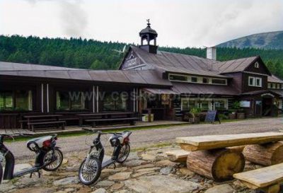 Bouda v Obřím dole