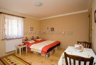 Apartmány Bubeníček