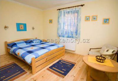 Apartmány Bubeníček