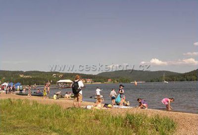Dům Bumbálka Lipno nad Vltavou