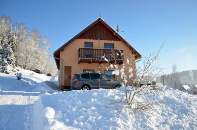 Chalupa Tanvaldský Špičák