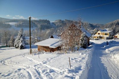 Chalupa Tanvaldský Špičák