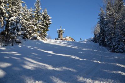 Chalupa Tanvaldský Špičák