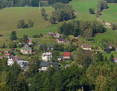 Chalupa Tanvaldský Špičák