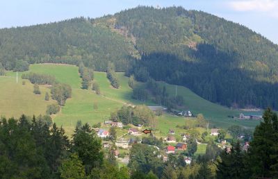 Chalupa Tanvaldský Špičák