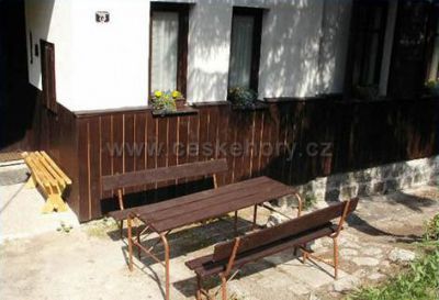 Chalupa v Jizerských horách