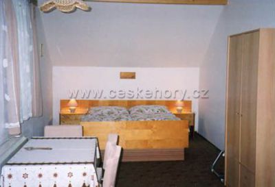 Chalupa v Jizerských horách