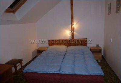 Chalupa v Jizerských horách