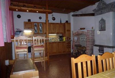 Chalupa v Jizerských horách