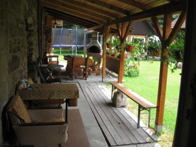 Ubytování na Bystřičce