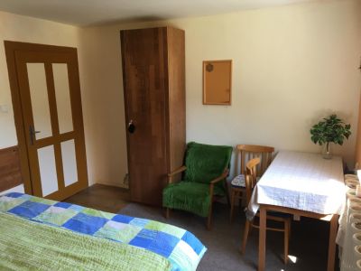 Ubytování na Bystřičce