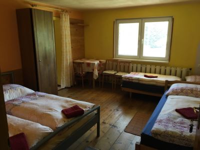 Ubytování na Bystřičce