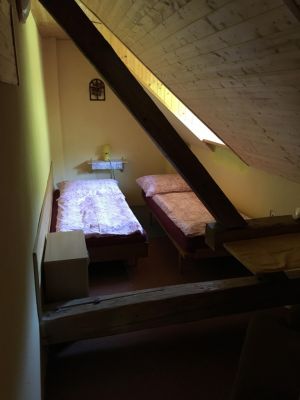 Ubytování na Bystřičce