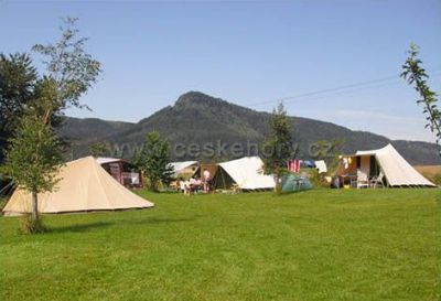 Camping Božanov