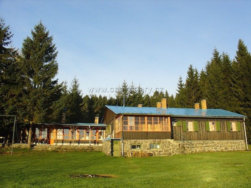 Chata Čáslava-stav