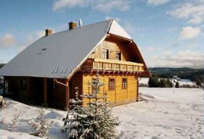 Vinařova šumavská chalupa Borová Lada