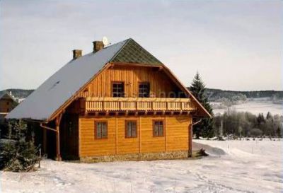 Vinařova šumavská chalupa Borová Lada