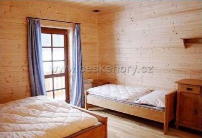 Vinařova šumavská chalupa Borová Lada