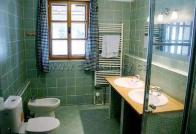 Vinařova šumavská chalupa Borová Lada