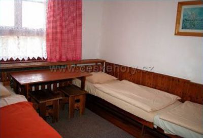 Chata Celnica na Třeštíku