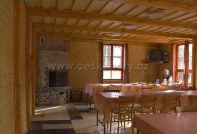 Chata Celnica na Třeštíku