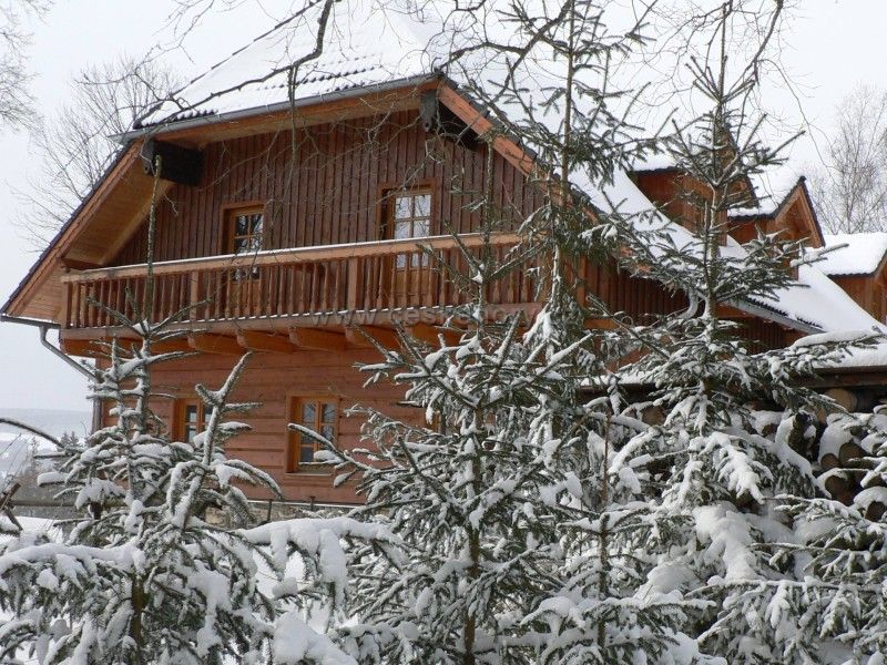 Chalupa u kaple - Černá Lada (Borová Lada)