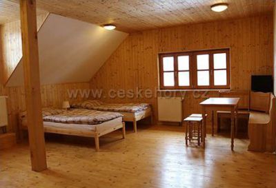 Chalupa u kaple - Černá Lada (Borová Lada)