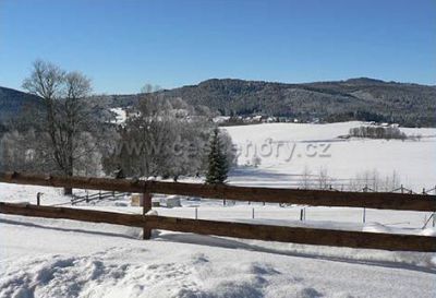 Chalupa u kaple - Černá Lada (Borová Lada)