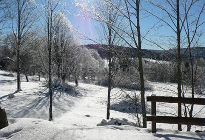 Chalupa u kaple - Černá Lada (Borová Lada)