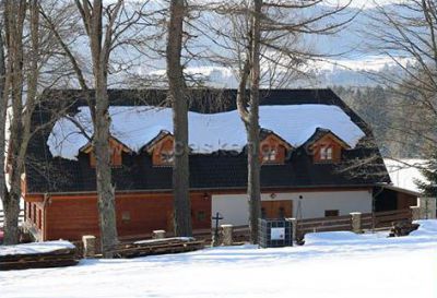 Chalupa u kaple - Černá Lada (Borová Lada)