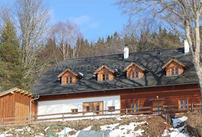 Chalupa u kaple - Černá Lada (Borová Lada)