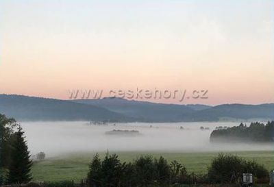 Chalupa u kaple - Černá Lada (Borová Lada)