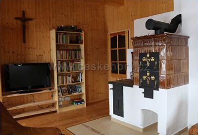 Chalupa u kaple - Černá Lada (Borová Lada)