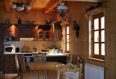 Chalupa u kaple - Černá Lada (Borová Lada)