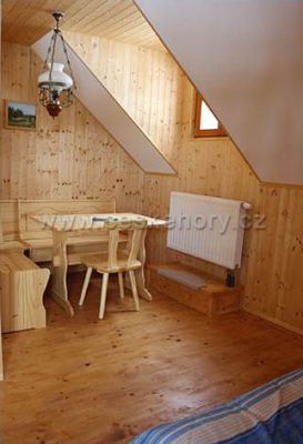 Chalupa u kaple - Černá Lada (Borová Lada)