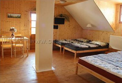 Chalupa u kaple - Černá Lada (Borová Lada)