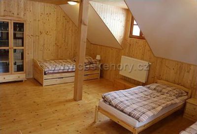 Chalupa u kaple - Černá Lada (Borová Lada)