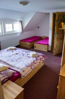 Horský penzion Černava