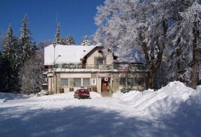 Chata Čertovy kameny