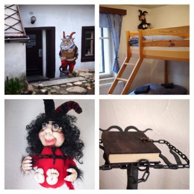 Čertův mlýn - Bílý Potok