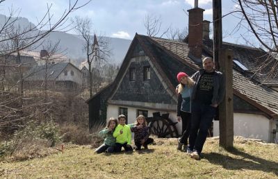 Čertův mlýn - Bílý Potok