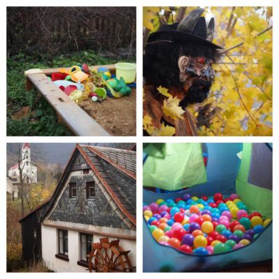 Čertův mlýn - Bílý Potok