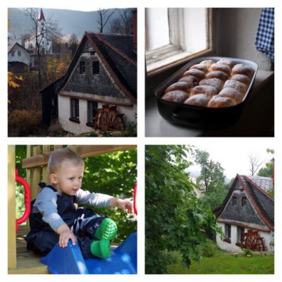 Čertův mlýn - Bílý Potok