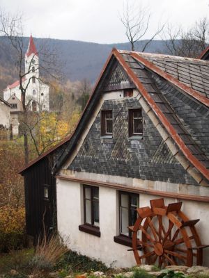 Čertův mlýn - Bílý Potok