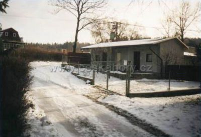 Bungalov v rekreační oblasti