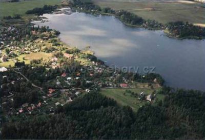 Bungalov v rekreační oblasti