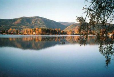 Bungalov v rekreační oblasti