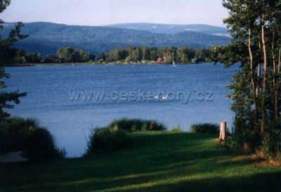 Bungalov v rekreační oblasti