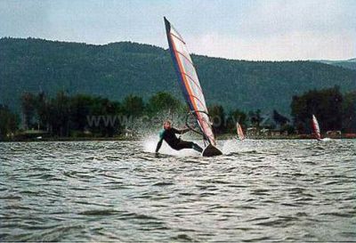 Bungalov v rekreační oblasti