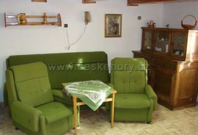 Chaloupka v Jeseníkách